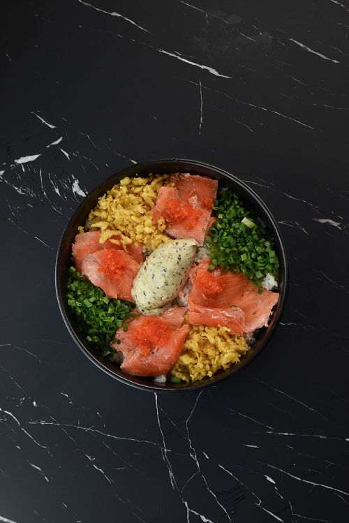 Salmon Fire Melt Butter